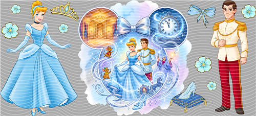 16oz Disney-D 4025